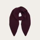 Wanda Scarf, burgundy